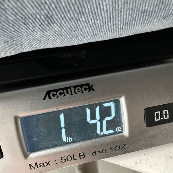 1822 Denim Women Retro 70s Super Flared Jeans Slit Hem Bell Bottom High Rise Y2K - Picture 16 of 16